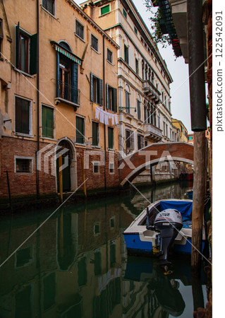 View of Venice, Italy's water city View of Venice, Italy's water city 122542091
