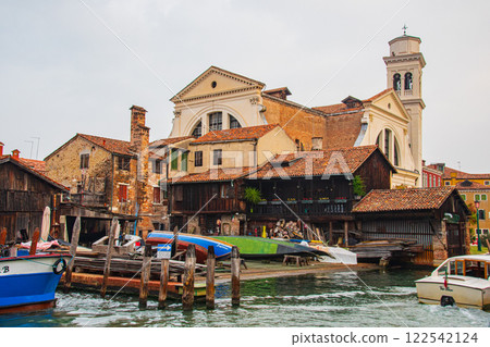 義大利水城威尼斯的風景 122542124