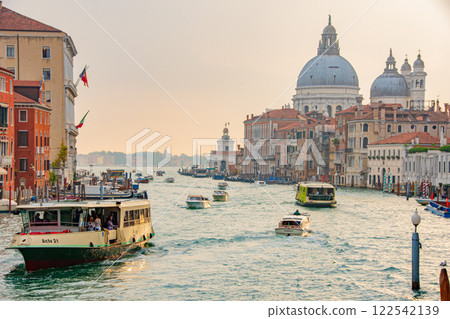 義大利水城威尼斯的風景 122542139