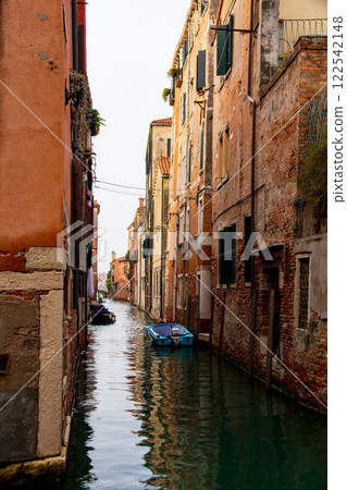 義大利水城威尼斯的風景 義大利水城威尼斯的風景 122542148