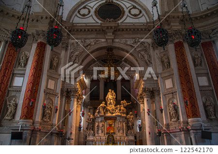 義大利水城威尼斯的風景 義大利水城威尼斯的風景 122542170