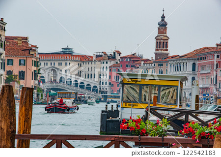 義大利水城威尼斯的風景 義大利水城威尼斯的風景 122542183