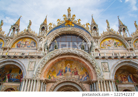 義大利水城威尼斯的風景 122542237