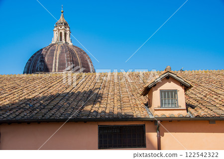 羅馬、義大利和梵蒂岡的城市景觀 122542322