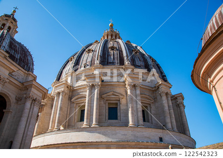 羅馬、義大利和梵蒂岡的城市景觀 122542323