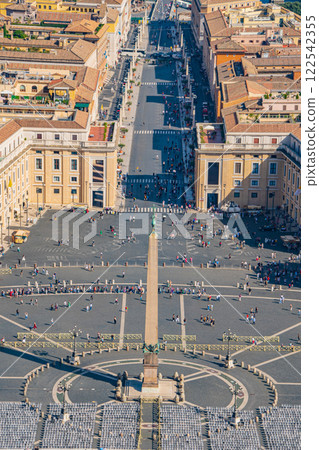 Rome, Italy and the Vatican cityscape Rome, Italy and the Vatican cityscape 122542355
