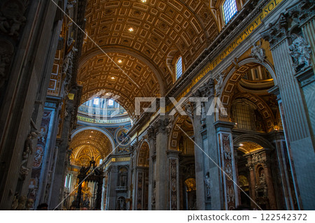 羅馬、義大利和梵蒂岡的城市景觀 122542372