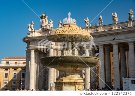 羅馬、義大利和梵蒂岡的城市景觀 122542375