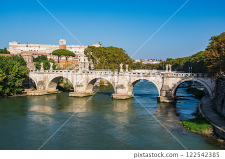 Rome, Italy and the Vatican cityscape Rome, Italy and the Vatican cityscape 122542385