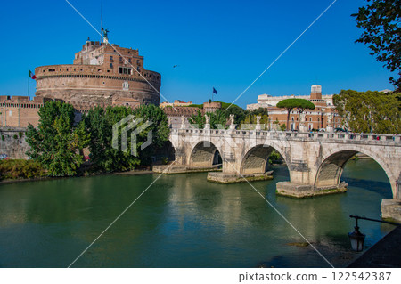 Rome, Italy and the Vatican cityscape Rome, Italy and the Vatican cityscape 122542387