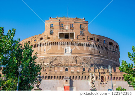 Rome, Italy and the Vatican cityscape Rome, Italy and the Vatican cityscape 122542395