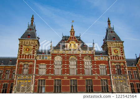 In Amsterdam, Netherlands 122542564