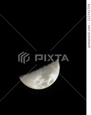 2024 年土星日的月亮與土星 122542704