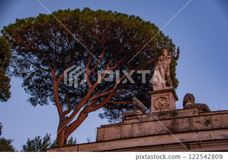 義大利羅馬的旅遊風景 122542809