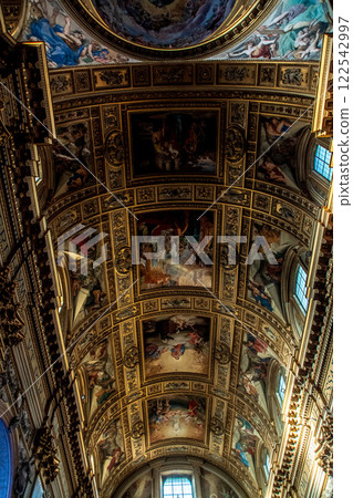 在義大利羅馬的旅遊景點 在義大利羅馬的旅遊景點 122542997