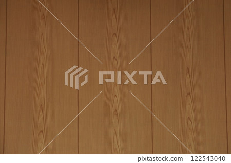 Delicate dark brown vertical wood grain background image 122543040
