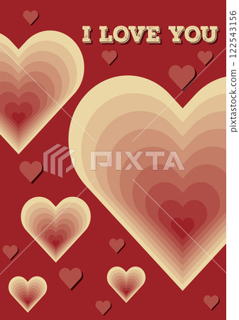 Valentine's Day poster, flyer or banner Valentine's Day poster, flyer or banner 122543156