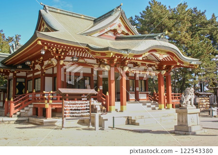 兵庫縣加古川市濱宮神社 兵庫縣加古川市濱宮神社 122543380