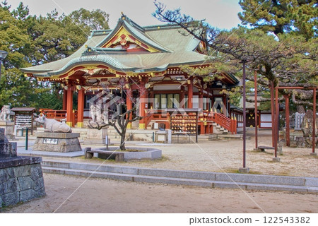 Hamanomiya Shrine, Kakogawa City, Hyogo Prefecture 122543382