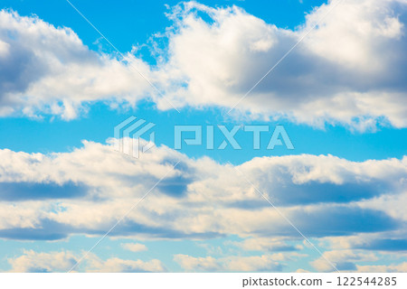Clouds on blue sky 122544285