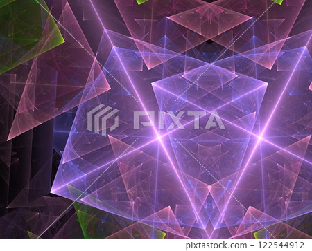Imaginatory fractal abstract background Image Imaginatory fractal abstract background Image 122544912