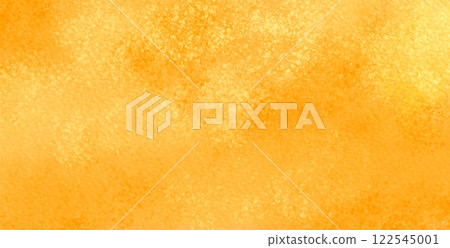 abstract yellow watercolor background design 122545001