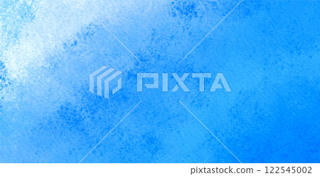 abstract blue watercolor texture background 122545002