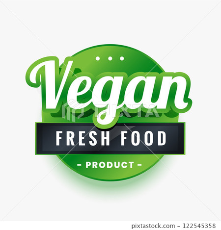 vegan only fresh food green label design vegan only fresh food green label design 122545358