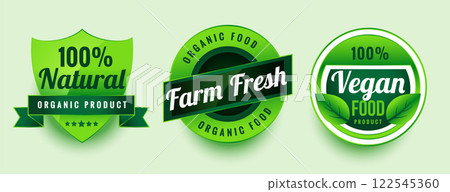 farm fresh vegan food labels set farm fresh vegan food labels set 122545360