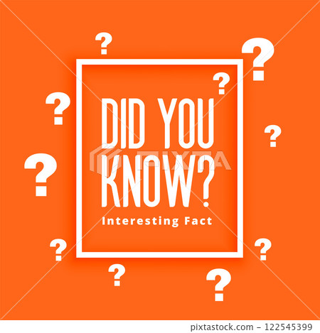 did you know background with question marks did you know background with question marks 122545399