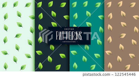 nice green small cute leaves pattern background nice green small cute leaves pattern background 122545446