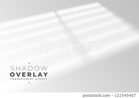 window shadow overlay effect indoor background 122545487