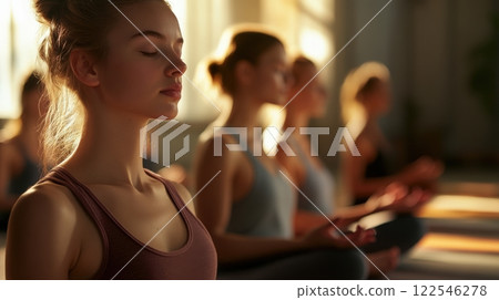 Restorative Yoga at Cozy Modern Studio 122546278