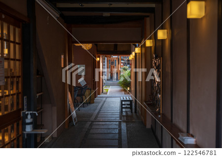 Beautiful scenery in the scenic area of Kurashiki, Okayama Prefecture, Japan Beautiful scenery in the scenic area of Kurashiki, Okayama Prefecture, Japan 122546781