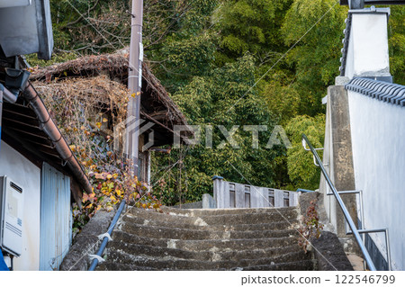Beautiful scenery in the scenic area of Kurashiki, Okayama Prefecture, Japan Beautiful scenery in the scenic area of Kurashiki, Okayama Prefecture, Japan 122546799