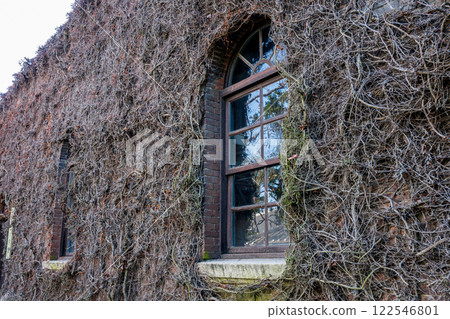 Beautiful scenery in the scenic area of Kurashiki, Okayama Prefecture, Japan 122546801