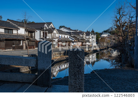 Beautiful scenery in the scenic area of Kurashiki, Okayama Prefecture, Japan Beautiful scenery in the scenic area of Kurashiki, Okayama Prefecture, Japan 122546803