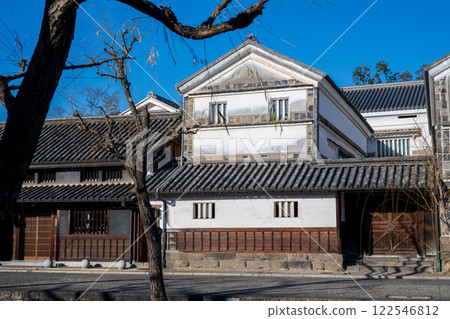 Beautiful scenery in the scenic area of Kurashiki, Okayama Prefecture, Japan Beautiful scenery in the scenic area of Kurashiki, Okayama Prefecture, Japan 122546812