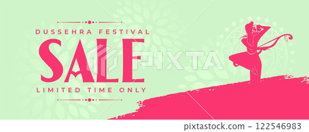 happy dussehra festival sale banner design happy dussehra festival sale banner design 122546983
