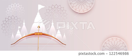 elegant dussehra festival banner design elegant dussehra festival banner design 122546986