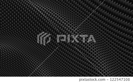 realistic carbon fiber texture 3d background 122547108