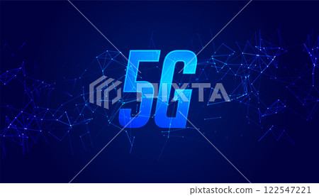 5g technology concept for high speed internet 122547221