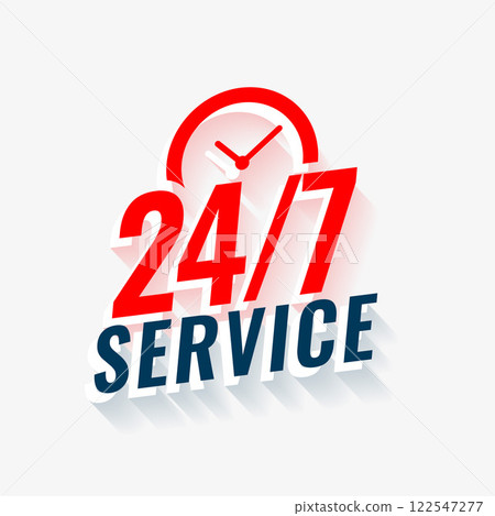 twenty four 24 service banner design twenty four 24 service banner design 122547277