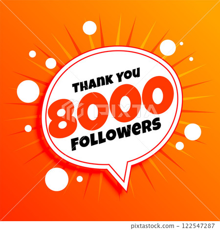8k social media followers template post design 8k social media followers template post design 122547287