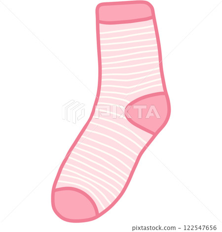 pink sock 122547656