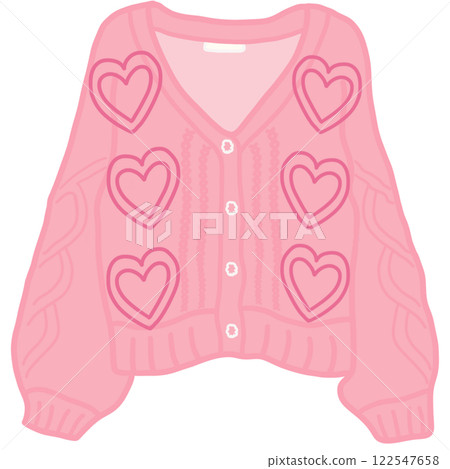pink cardigan pink cardigan 122547658
