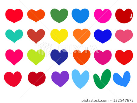 A3 套裝 24 幅心形插圖,可用於情人節和其他場合、網路資料和印刷廣告。 A3 套裝 24 幅心形插圖,可用於情人節和其他場合、網路資料和印刷廣告。 122547672