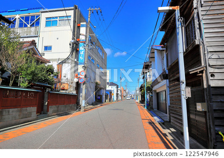 Sakata City Hiyoshicho Street Sakata City Hiyoshicho Street 122547946