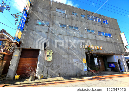 Sakata City Hiyoshicho Street 122547950