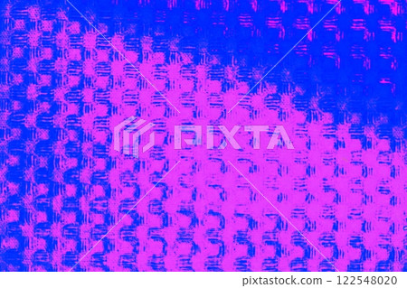 Textured fabric background, texture of woven material, changed colors. 122548020
